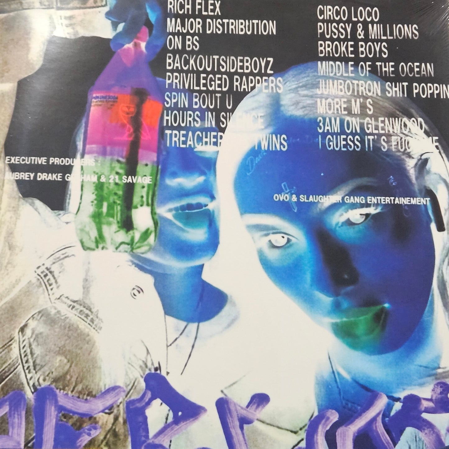 Drake & 21 Savage – Her Loss "2LP COLOURED VINYL RECORD"