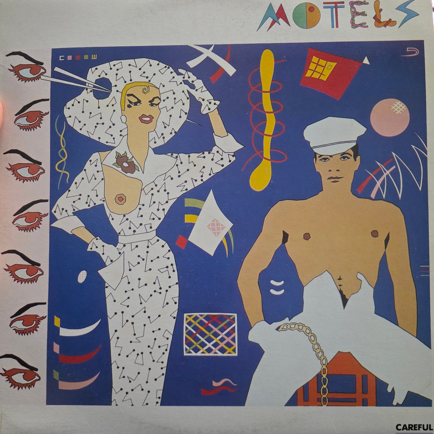 The Motels - Careful (LP, Album)