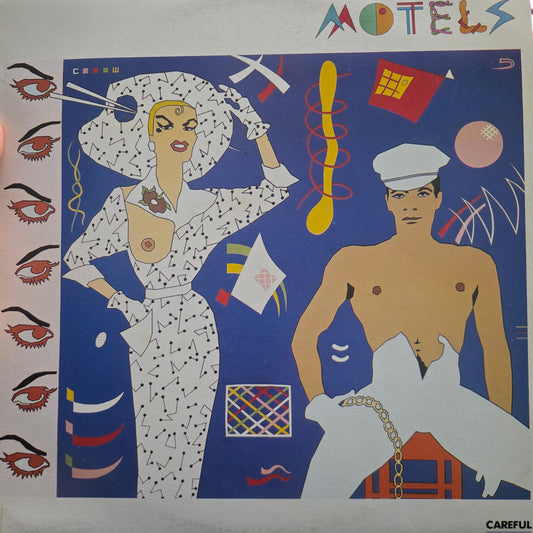 The Motels - Careful (LP, Album)