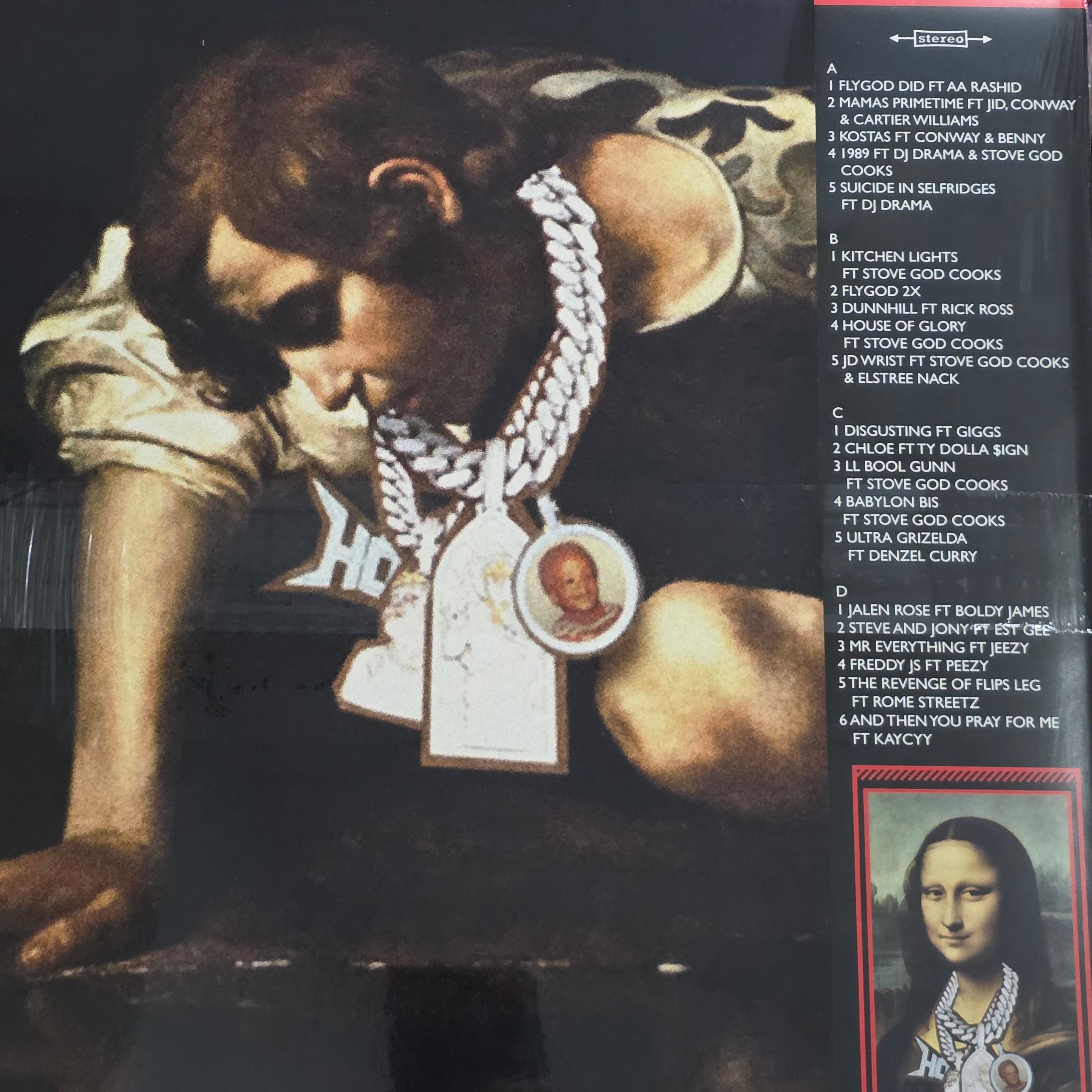 WESTSIDE GUNN - AND THEN YOU PRAY FOR ME 2LP COLOURED VINYL RECORD