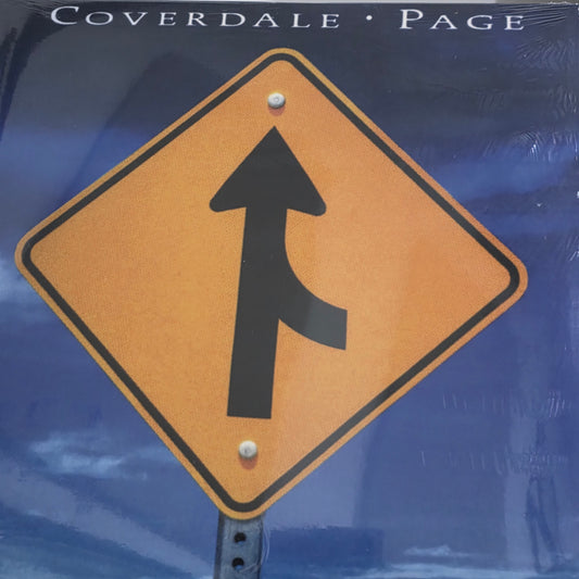 Coverdale / Jimmy Page –  "2LP COLOURED VINYL RECORD LP" Led Zeppelin