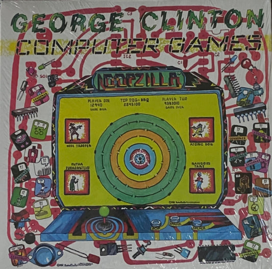 George Clinton - Computer Games (LP, Album, RE) Vinyl Record / LP
