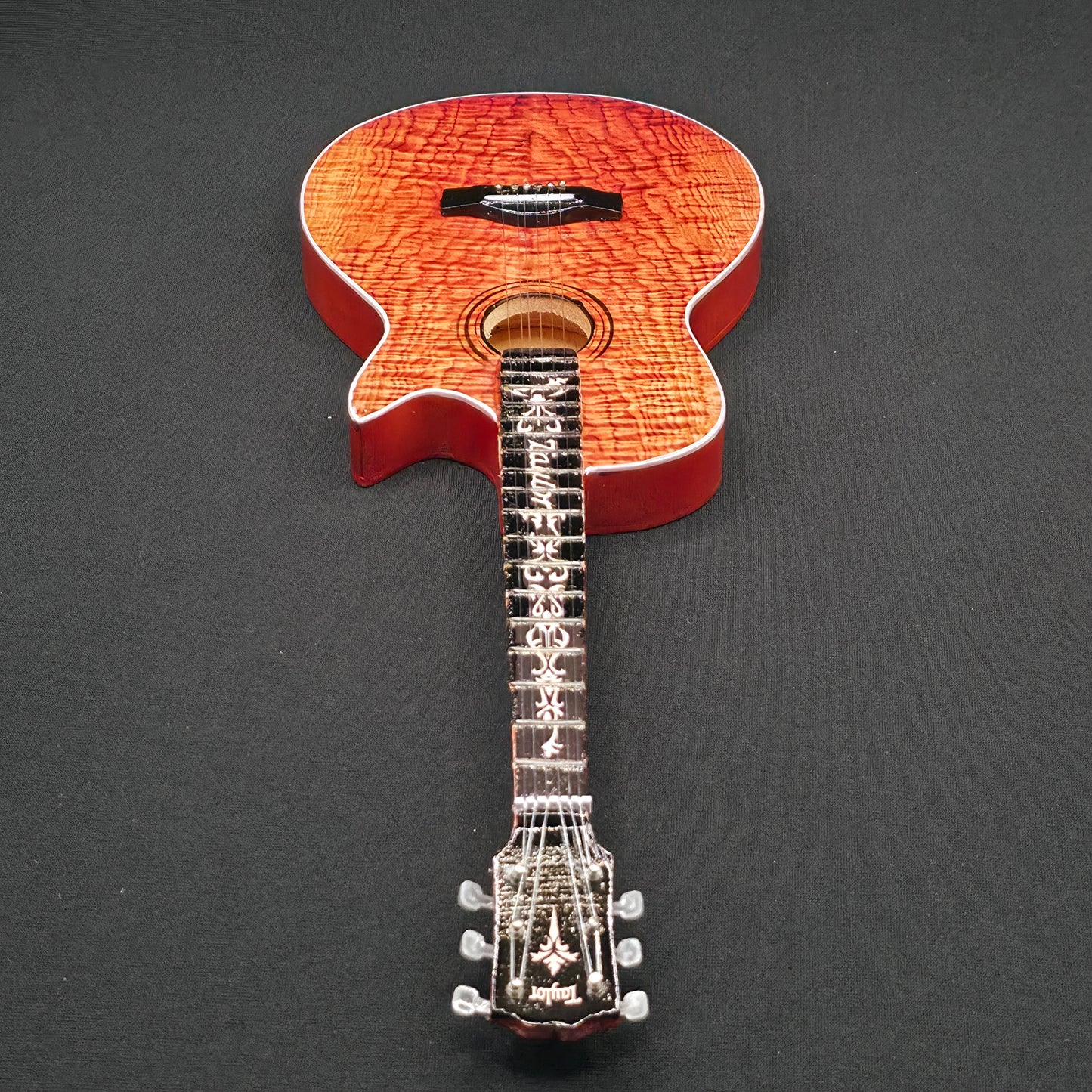 Miniature Guitar - Taylor Swift Eras Tour Debut - Model Guitar Inc Stand