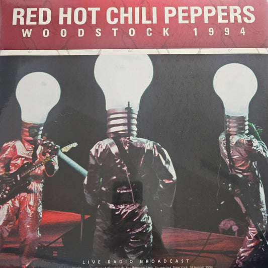 Red Hot Chilli Peppers - Best Of Woodstock 1994 Vinyl RECORD RHCP LIVE