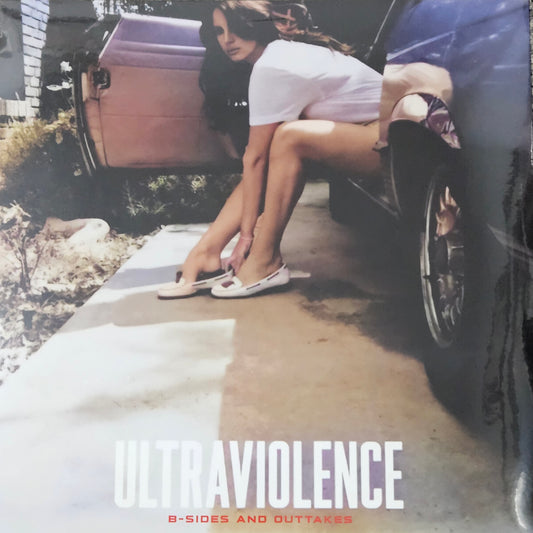 Lana Del Rey – Ultraviolence - B-Sides And Outtakes "COLOURED VINYL RECORD"