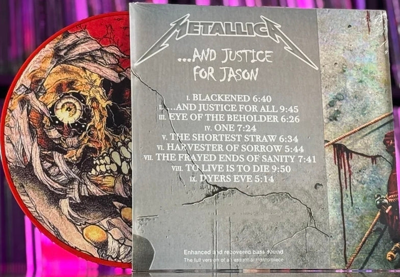 Metallica - And Justice For Jason - ( And Justice For All.. + BASS ) 2LP Vinyl Record