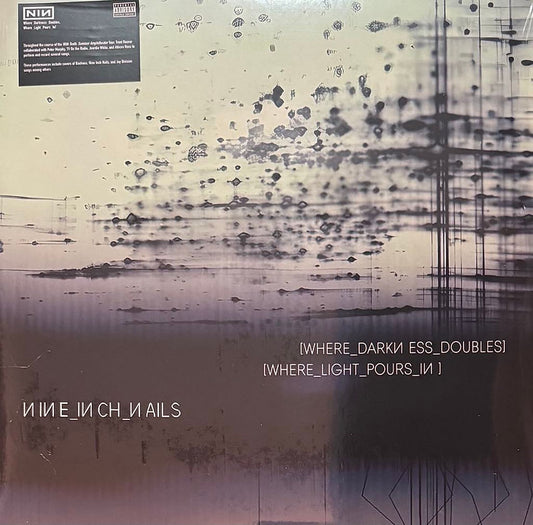 Nine Inch Nails – Where Darkness Doubles, Where Light Pours In NIN "2LP COLOURED VINYL RECORD