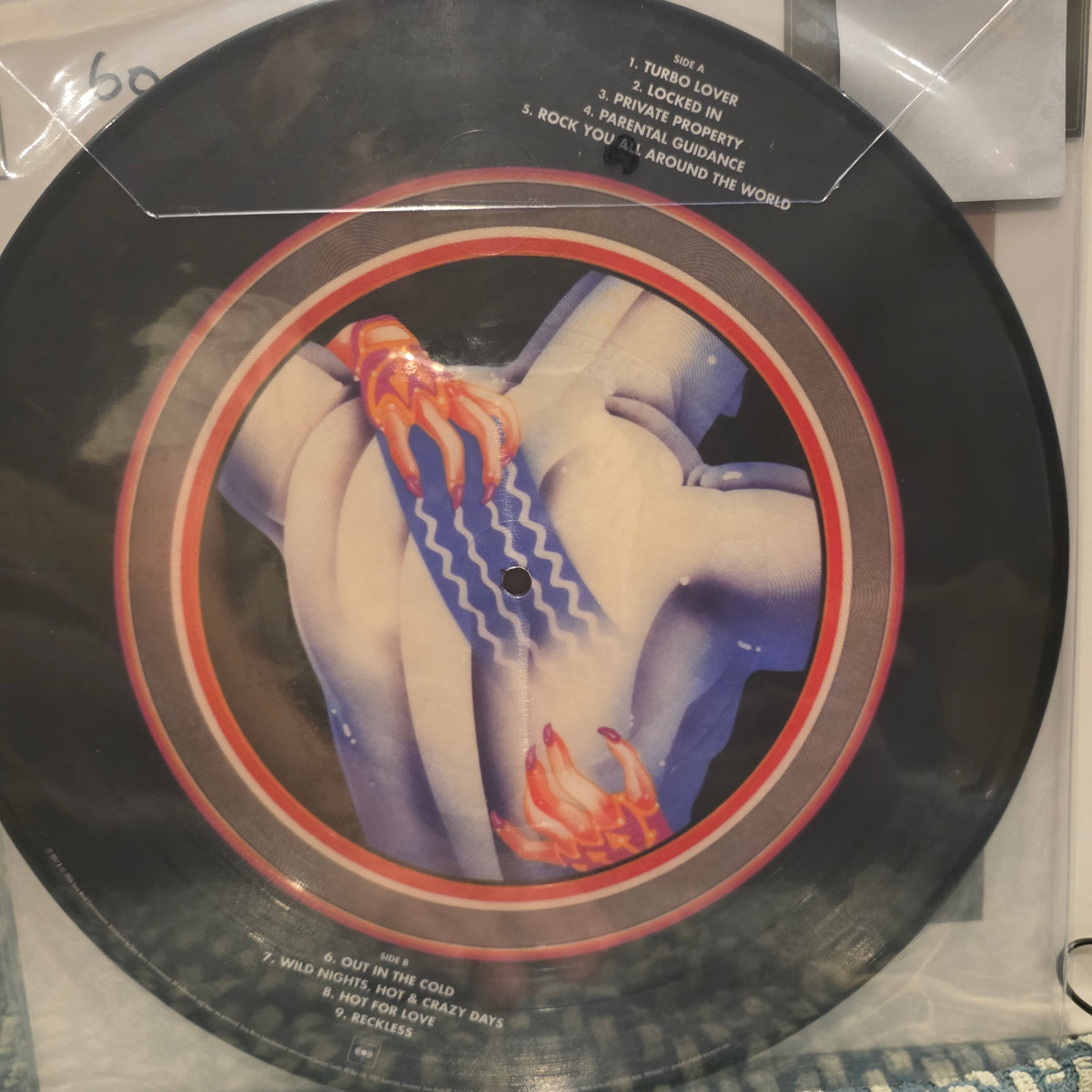 Judas Priest - Turbo (LP, Album, Pic, RE, RM, RP, S/Edition, 40t) Vinyl Record / LP