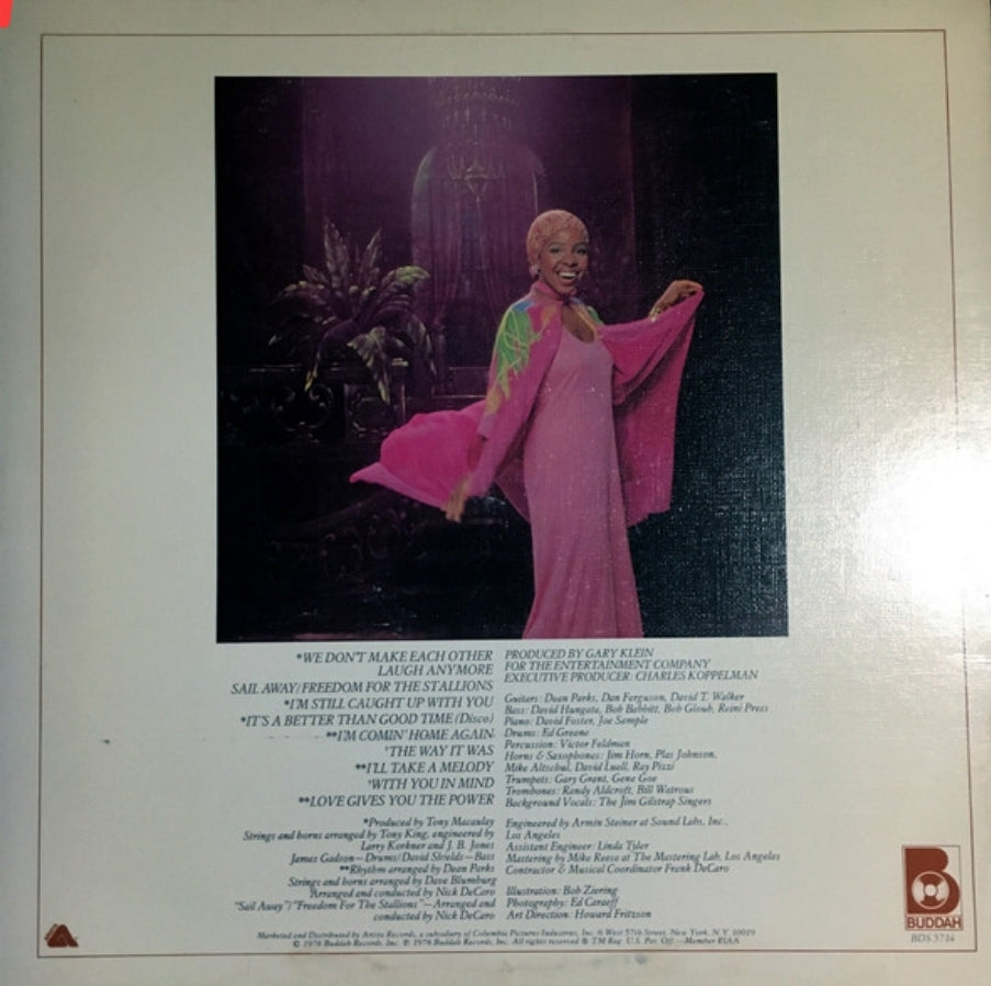 Gladys Knight - Miss Gladys Knight (LP, Album)