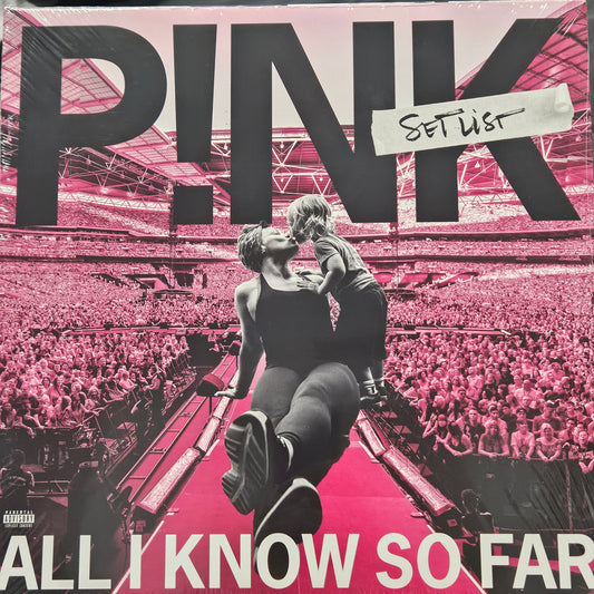 PINK – All I Know So Far: Setlist (2 x Vinyl, LP, Album, Gatefold) P!NK LIVE ALBUM