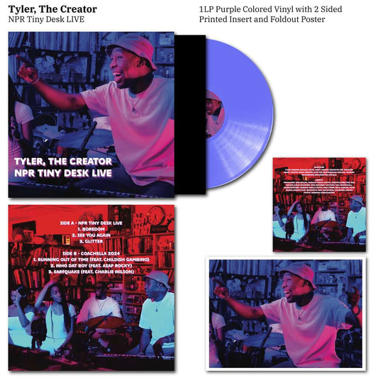 Tyler The Creator - NPR Tiny Desk Concert Vinyl Record LP