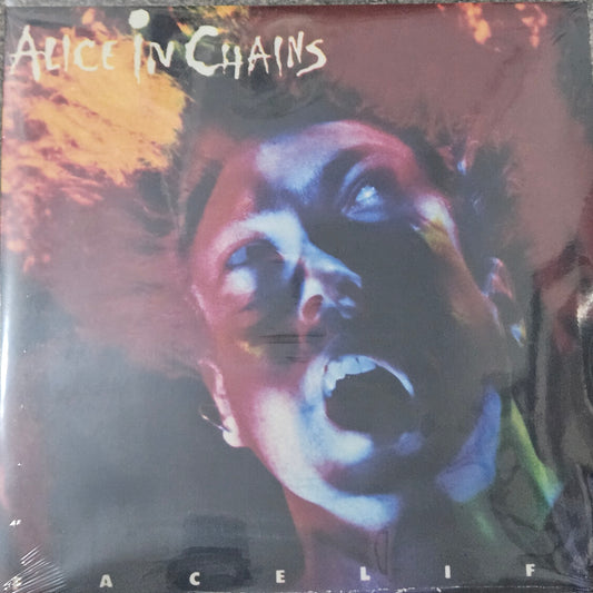 ALICE IN CHAINS - FACELIFT - YELLOW COLOURED VINYL