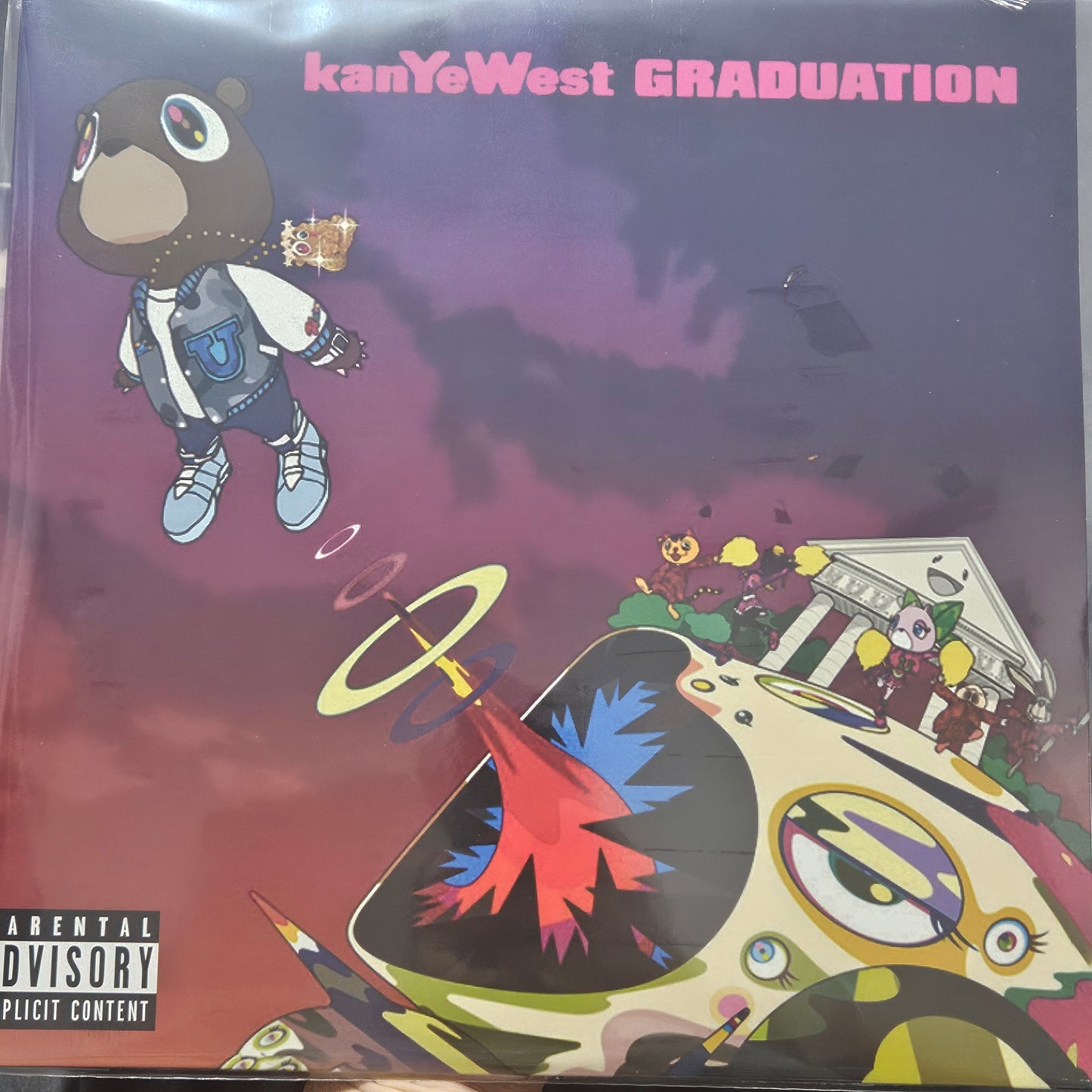 Kanye West - GRADUATION 2LP VINYL COLOURED DELUXE EDITION