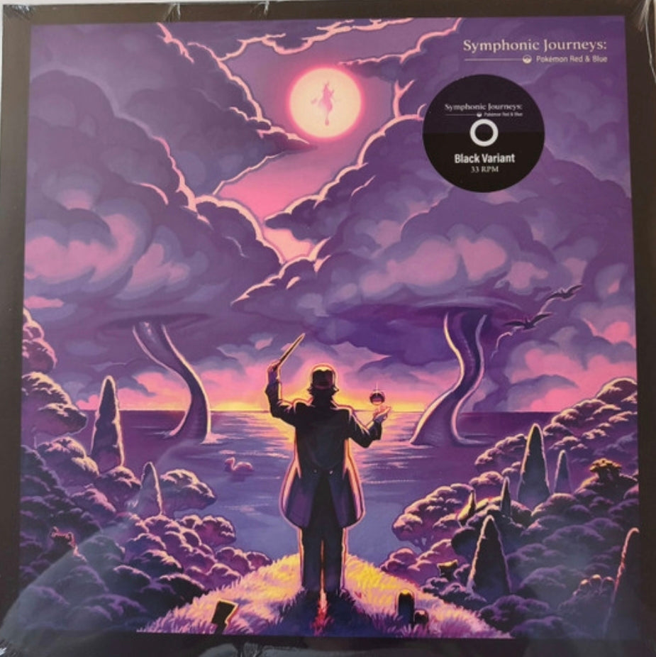 Nolan Markey - Symphonic Journeys: Pokemon Red & Blue (LP, Album) Vinyl Record / LP