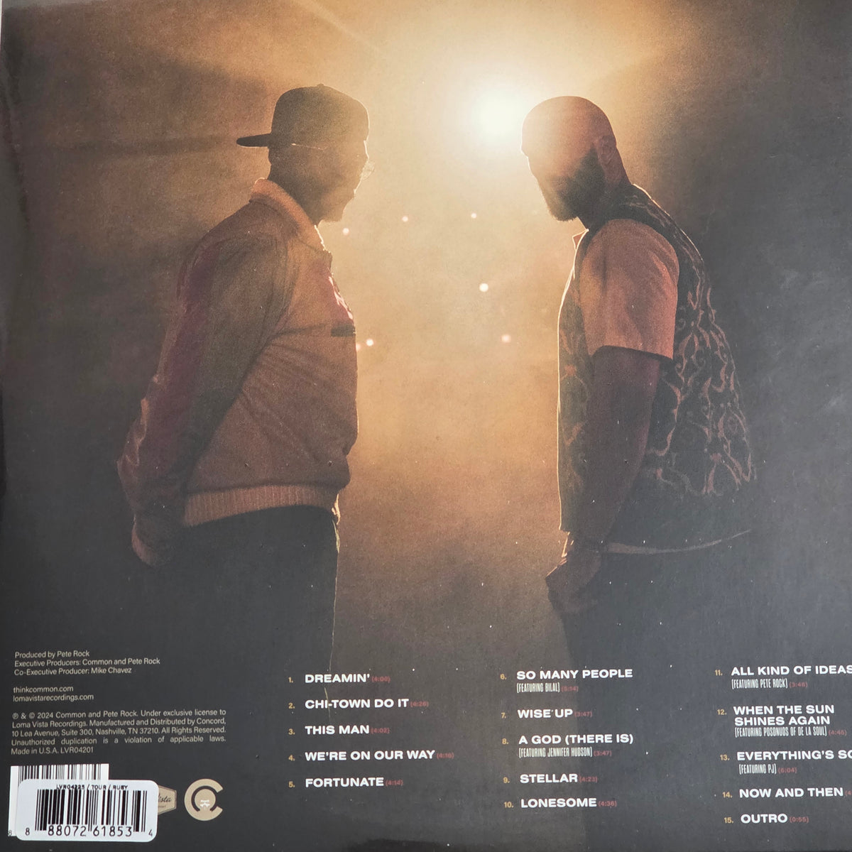 Common & Pete Rock - The Auditorium Vol. 1 (2xLP, Album, Ltd, Rub) Vinyl Record / LP