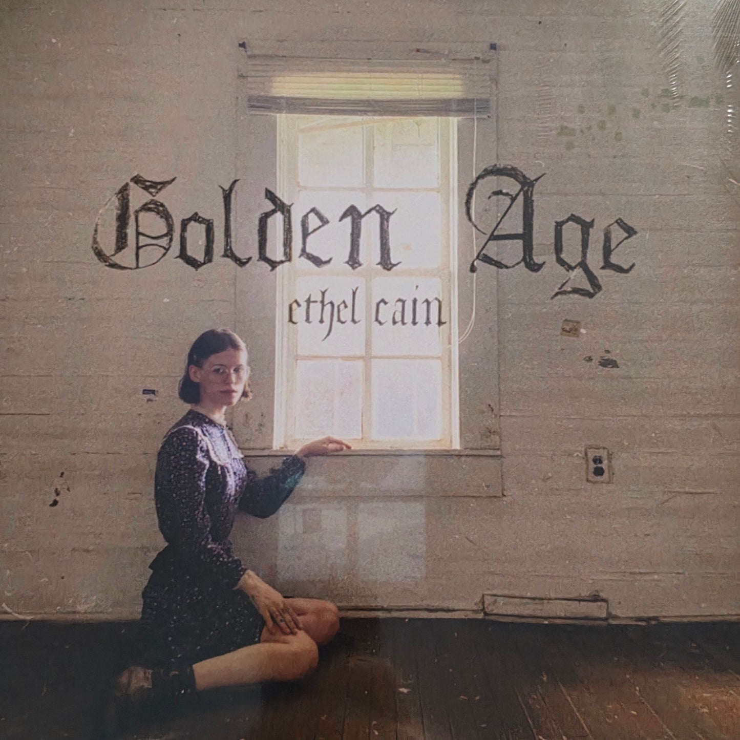 Ethel Cain - Golden Age Vinyl Record LP Inc Poster Green Vinyl