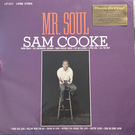 Sam Cooke - Mr. Soul (LP, Album, Ltd, Num, RE, RM, 180) Vinyl Record / LP