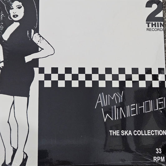 Amy Winehouse – The Ska Collection "MARBLE COLOURED VINYL RECORD"