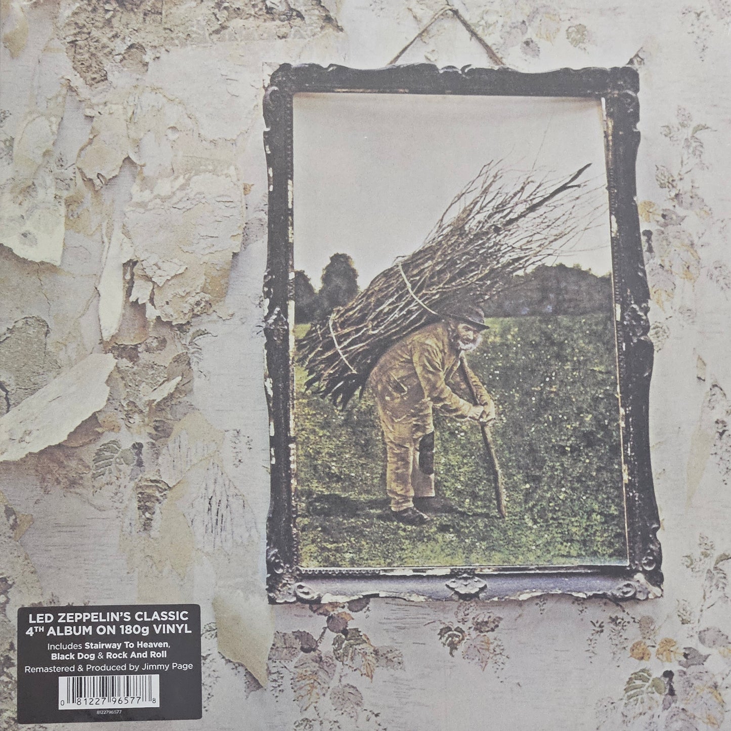 LED ZEPPELIN IV 4 VINYL GATEFOLD New and Sealed
