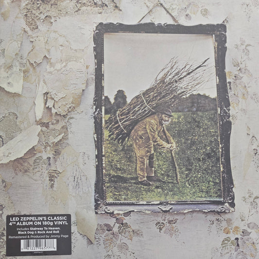 LED ZEPPELIN IV 4 VINYL GATEFOLD New and Sealed