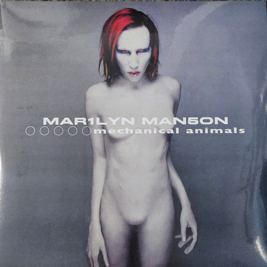Marilyn Manson ‎– Mechanical Animals "2LP COLOURED VINYL RECORD"