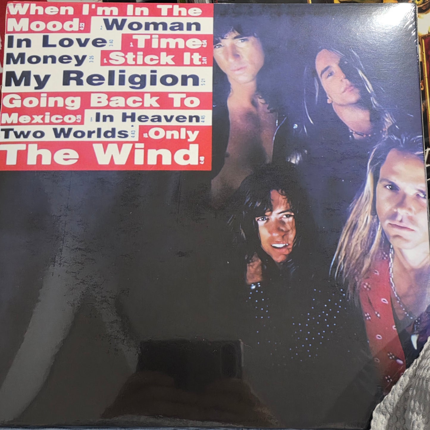 McQueen Street – McQueen Street Self Titled "COLOURED VINYL RECORD"