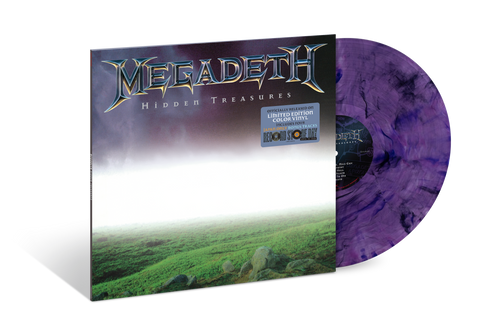 RSD 2026 Megadeth - Hidden Treasures ( Indie Exclusive ) Vinyl Record LP X2