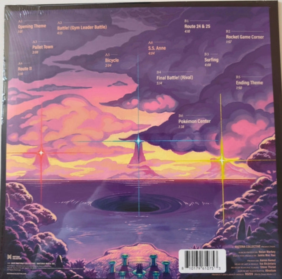 Nolan Markey - Symphonic Journeys: Pokemon Red & Blue (LP, Album) Vinyl Record / LP