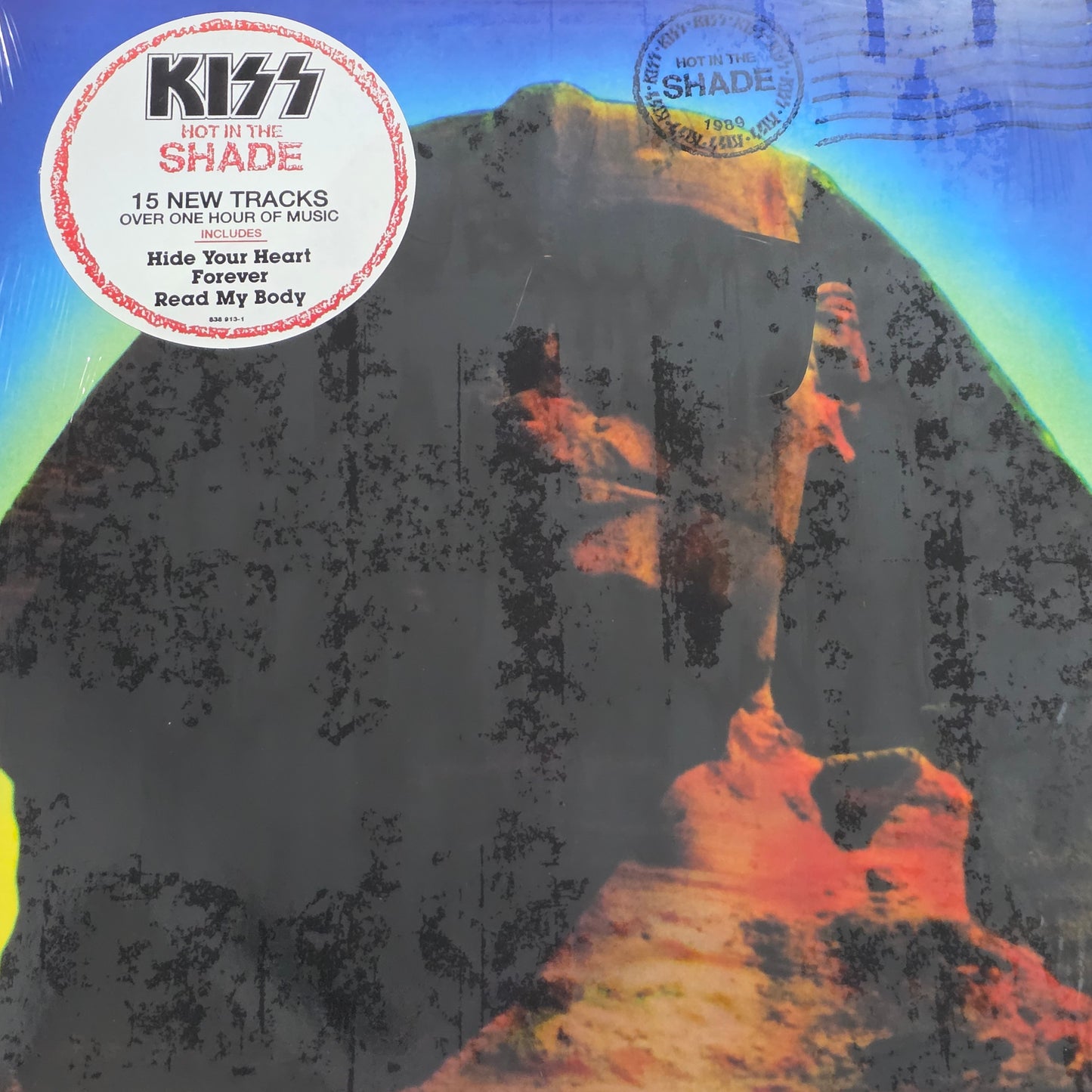 Kiss – Hot In The Shade "COLOURED VINYL RECORD LP"
