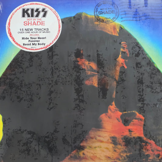 Kiss – Hot In The Shade "COLOURED VINYL RECORD LP"