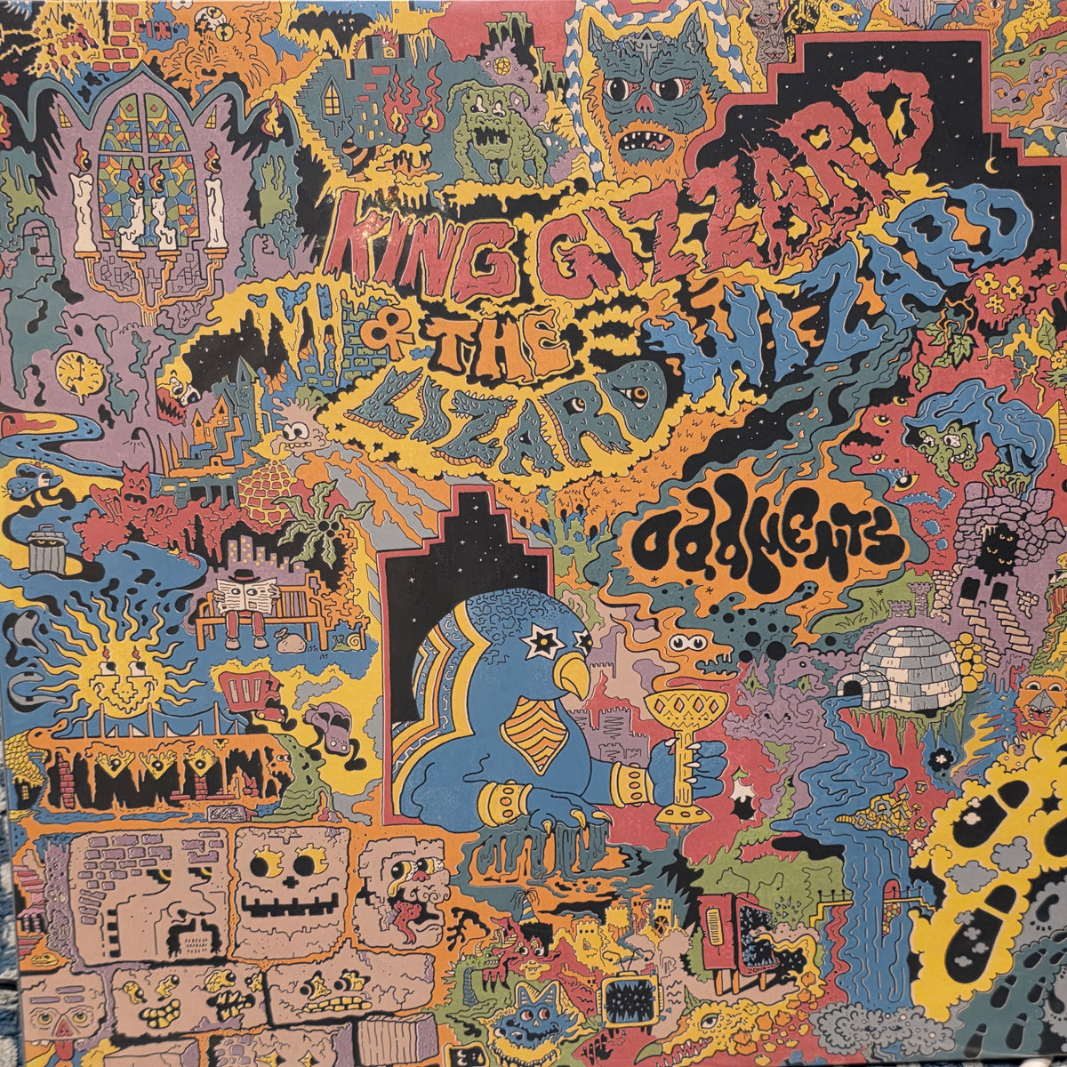 King Gizzard & The Lizard Wizard* - Oddments (LP, Album, RE, Tra) Vinyl Record / LP