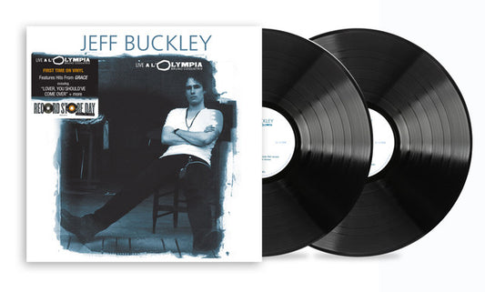 RSD 2026 Jeff Buckley – Live À L'Olympia (2 x Vinyl, LP, Album, Limited Edition) X3