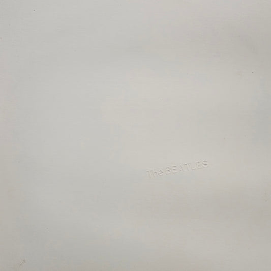 The Beatles - The Beatles (2xLP, Album, RE) the white album
