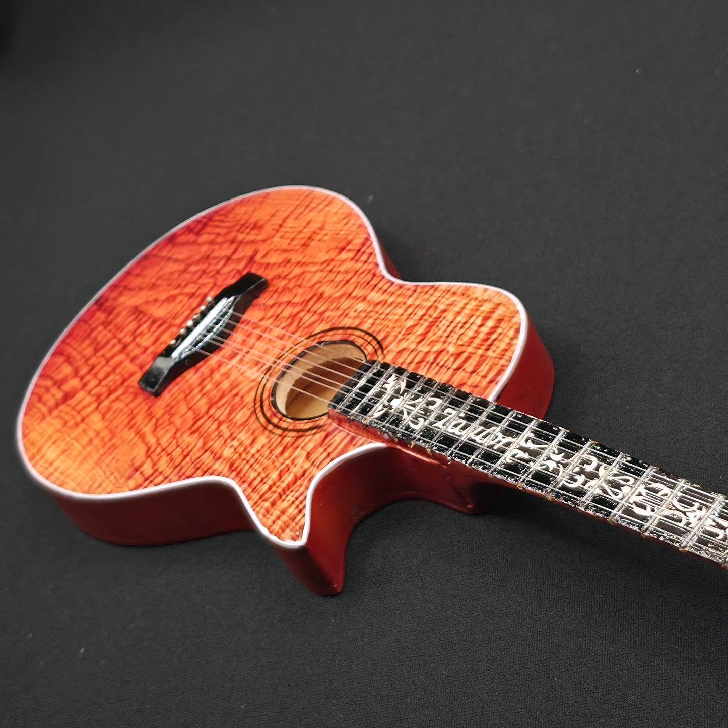 Miniature Guitar - Taylor Swift Eras Tour Debut - Model Guitar Inc Stand