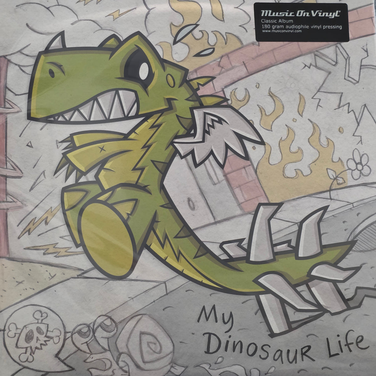 MOTION CITY SOUNDTRACK - MY DINOSAUR LIFE VINYL RECORD LP