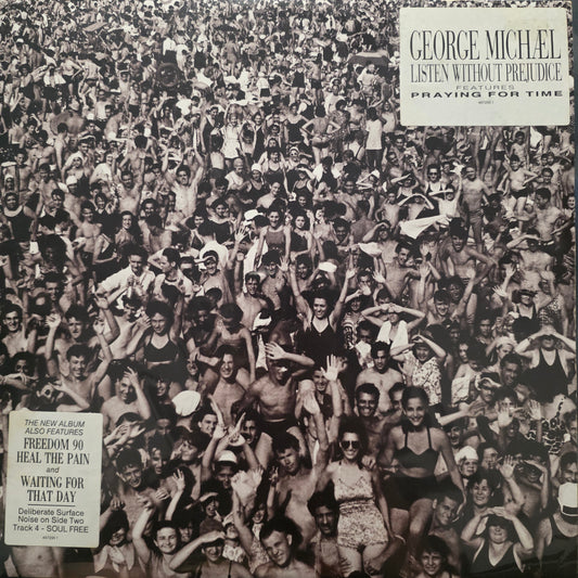 George Michael - Listen Without Prejudice Vol. 1 (LP, Album) Vinyl Record / LP
