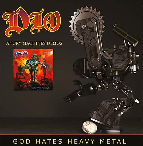 Dio – Angry Machines Demos "BLUE COLOURED VINYL"