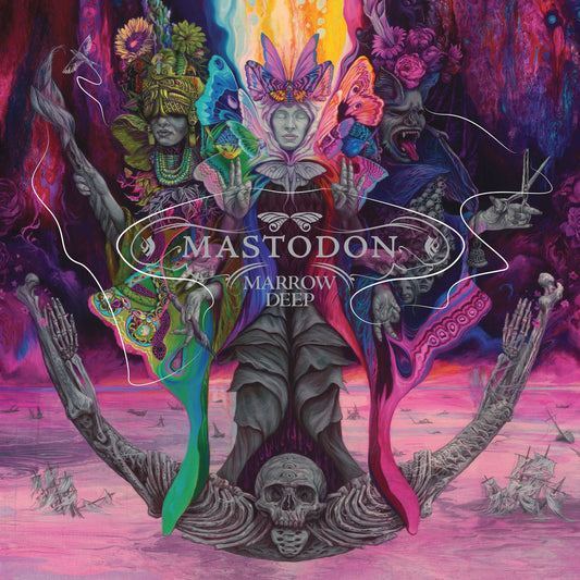 Mastodon - Marrow Deep (2xLP, Album) Vinyl Record / LP