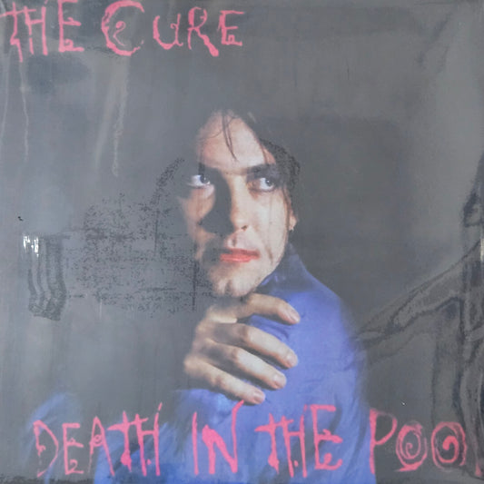 THE CURE - DEATH IN THE POOL VINYL RED COLOURED