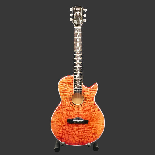 Miniature Guitar - Taylor Swift Eras Tour Debut - Model Guitar Inc Stand