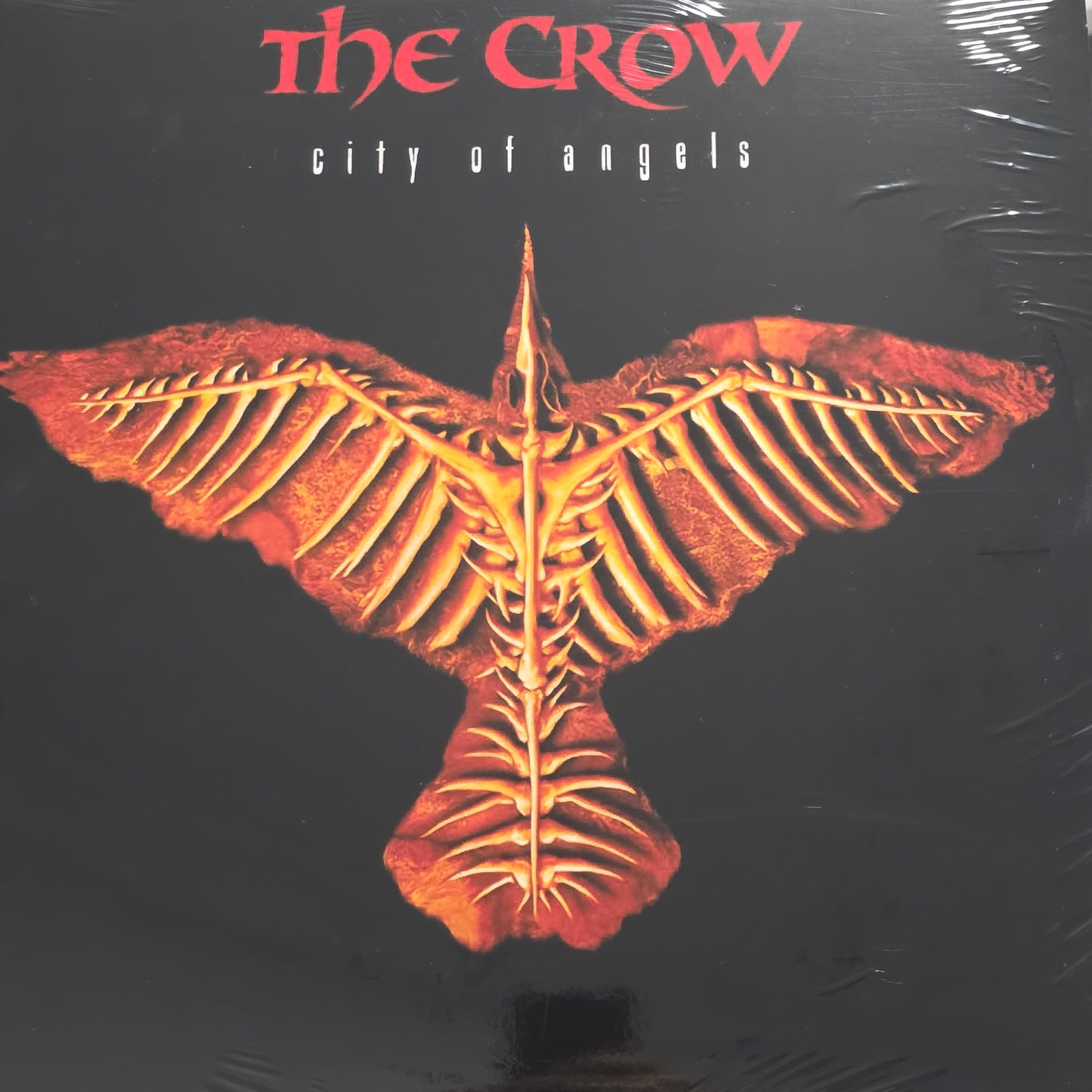 The Crow - City of Angels OST Original SoundTrack Vinyl Record 2LP
