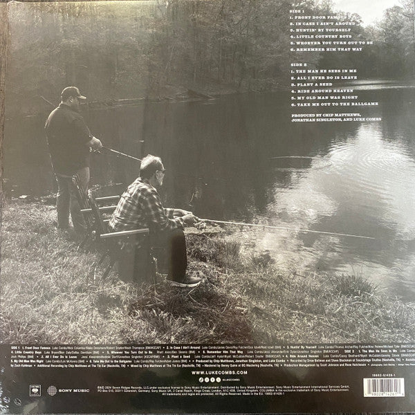 Luke Combs - Fathers & Sons (LP, Album)