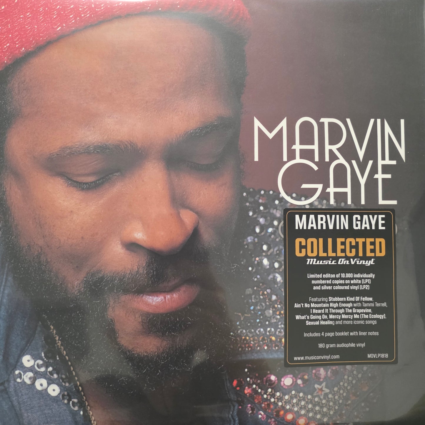 Marvin Gaye - Collected (2xLP, Comp, 180) Vinyl Record / LP LIMITED EDITION COLOURED VINYL