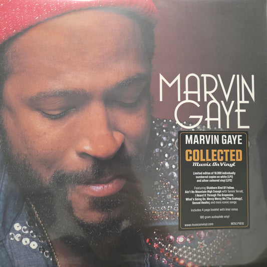 Marvin Gaye - Collected (2xLP, Comp, 180) Vinyl Record / LP LIMITED EDITION COLOURED VINYL