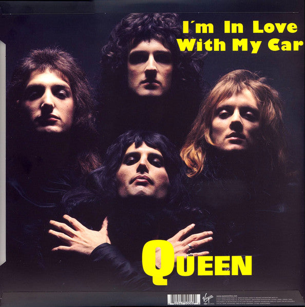 Queen - Bohemian Rhapsody (12", RSD, Single, Ltd, RE)