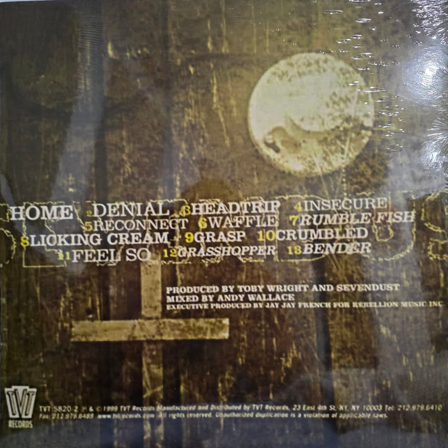 Sevendust - Home Vinyl Record LP coloured