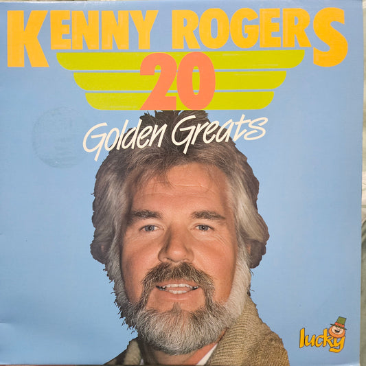KENNY ROGERS - 20 GOLDEN GREATS GREATEST HITS BEST OF