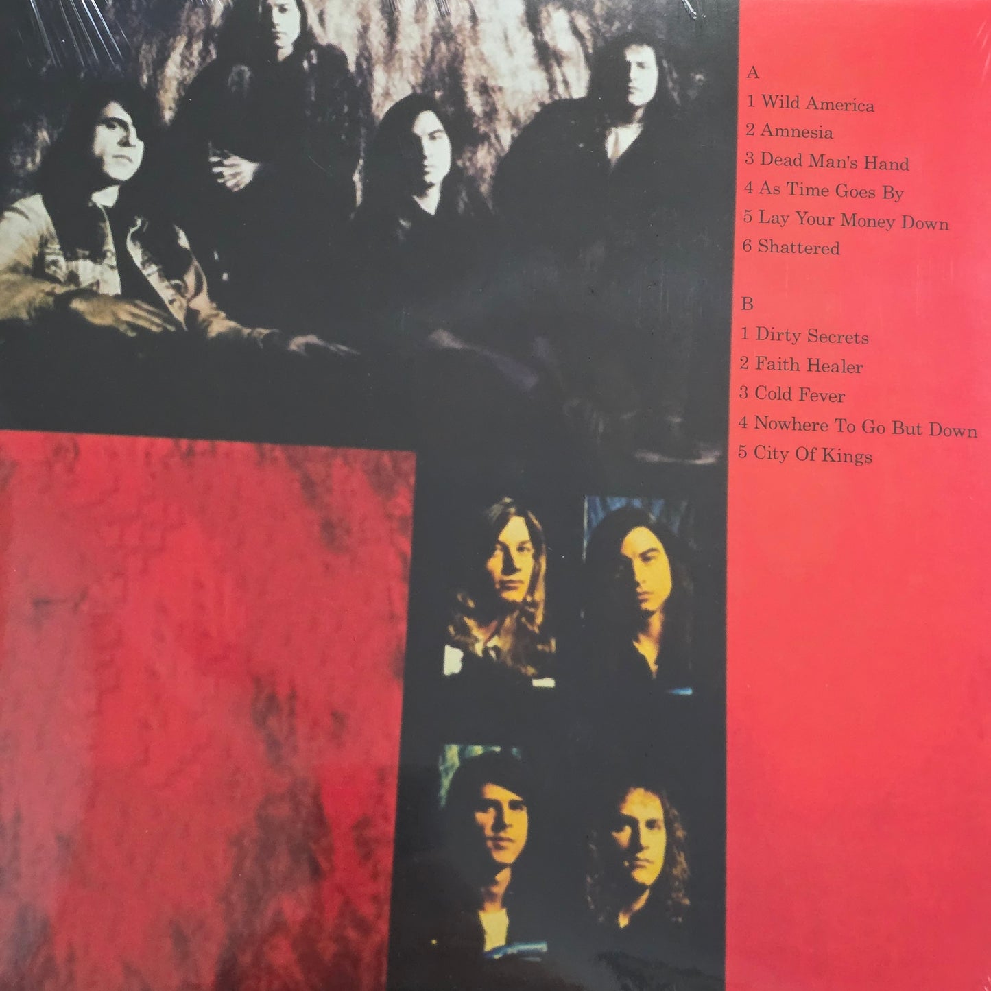 Tora Tora – Wild America "COLOURED VINYL RECORD LP"