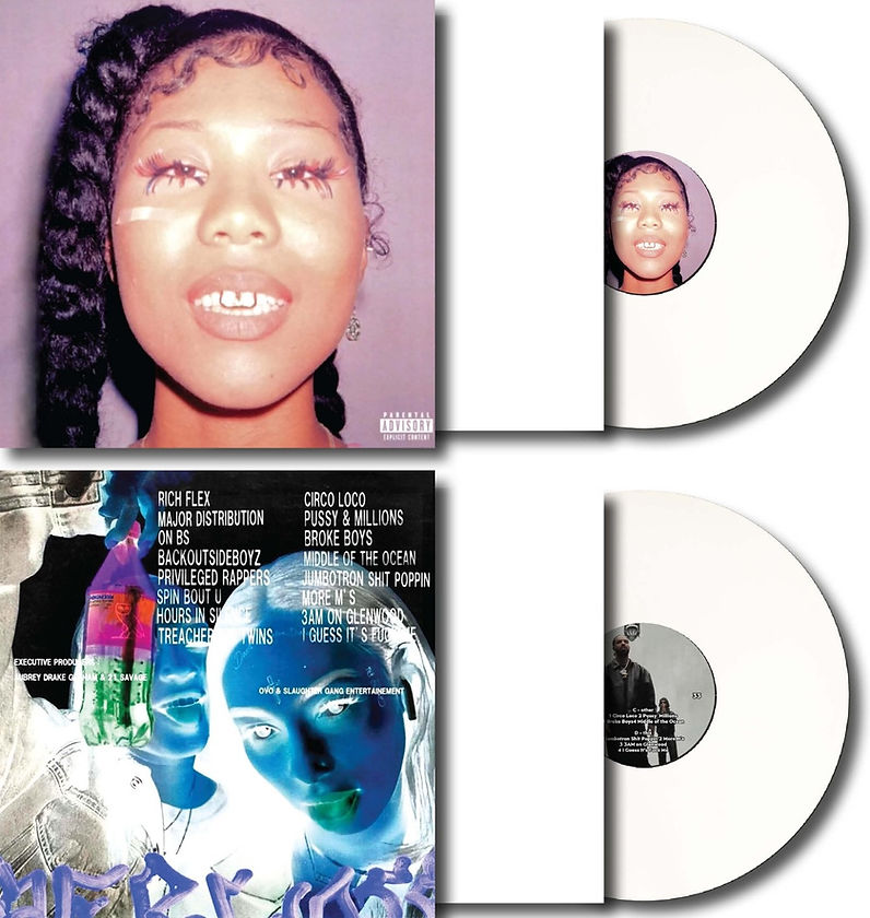 Drake & 21 Savage – Her Loss "2LP COLOURED VINYL RECORD"