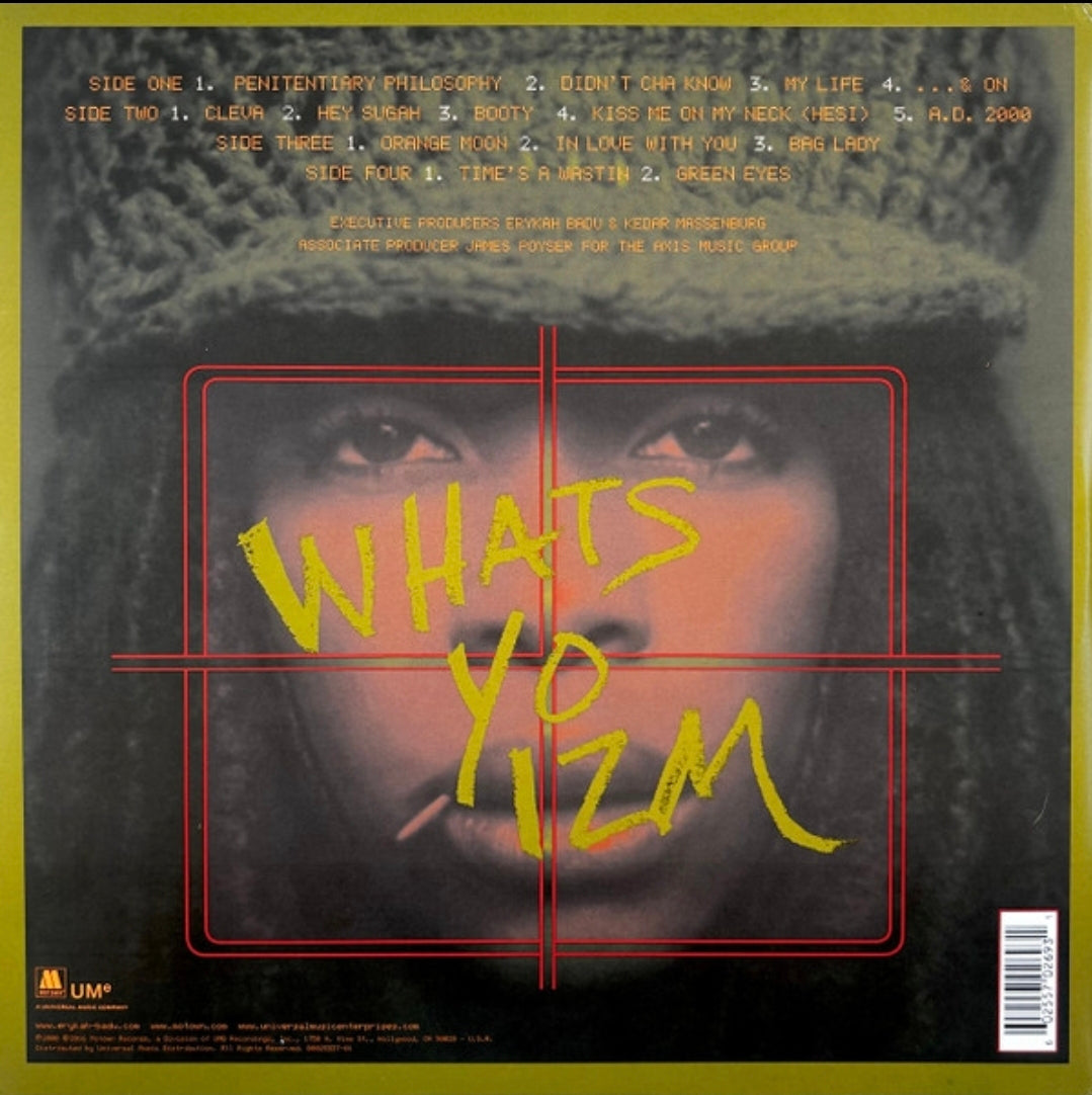 Erykah Badu - Mama's Gun (2xLP, Album, RE, RM, Gat) Vinyl Record / LP